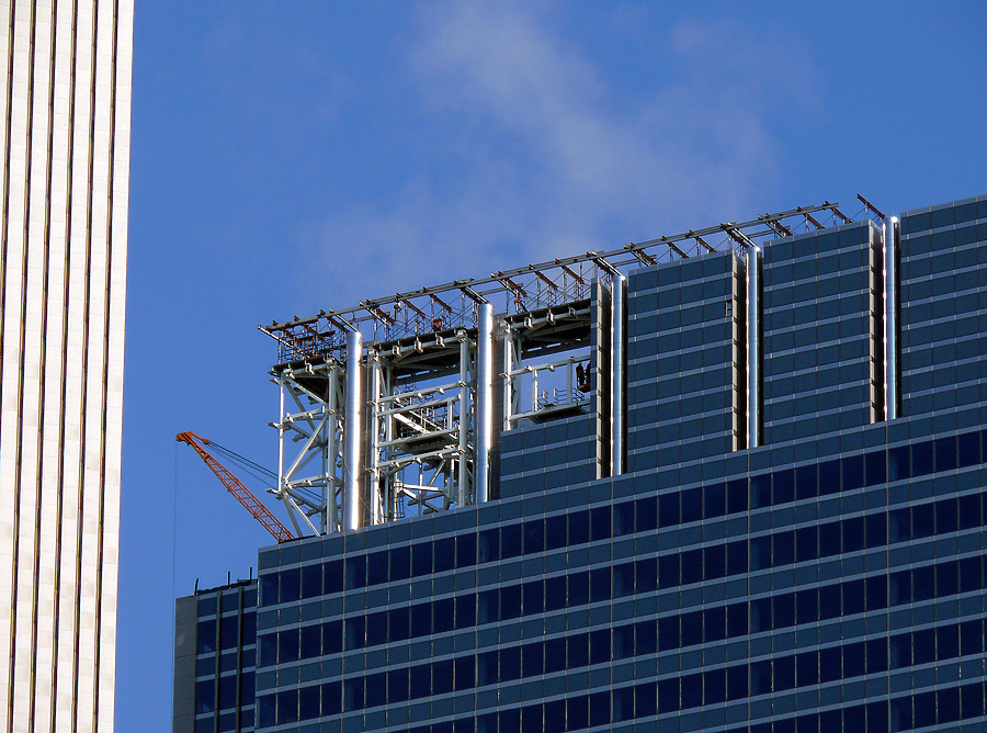 Blue Cross-Blue Shield Tower by B. Victor Adams
