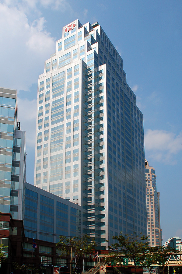 U-Chu Liang Building by John Bek