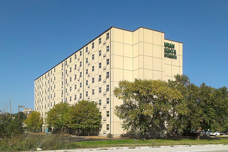 Marian Heights Apartments by Ryan Hildebrand