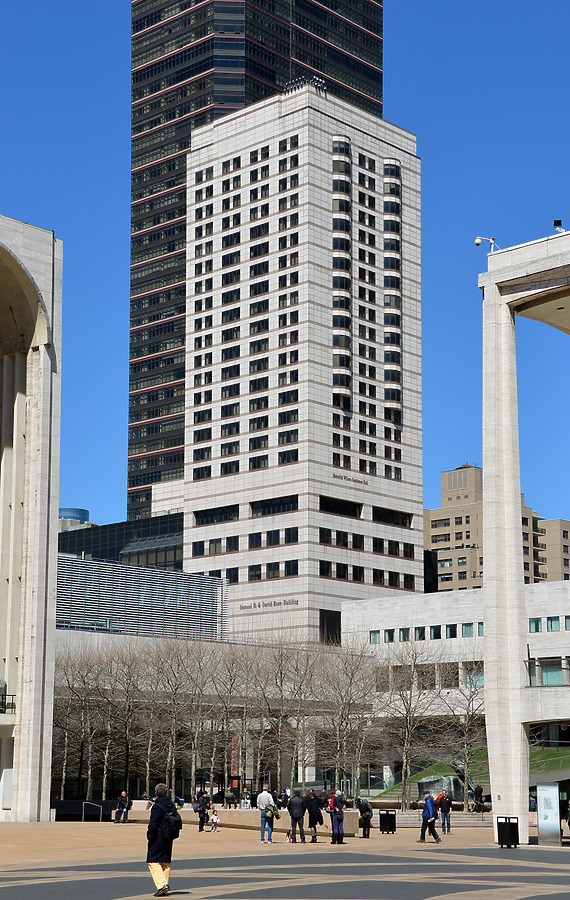 Samuel B. & David Rose Building by John W. Cahill