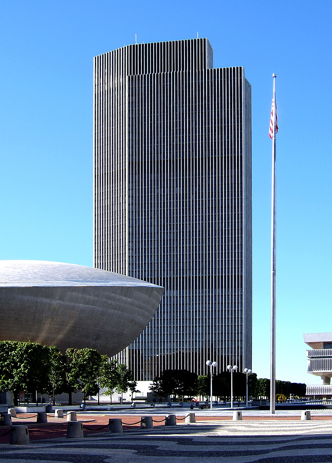 Erastus Corning Tower by John Cahill