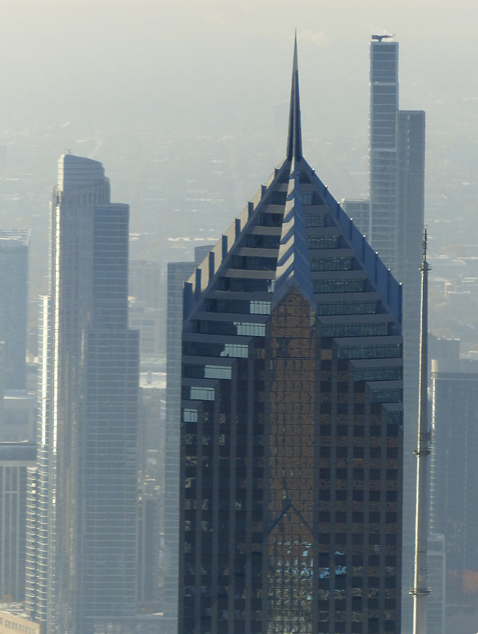 Two Prudential Plaza by Nate Lindsey