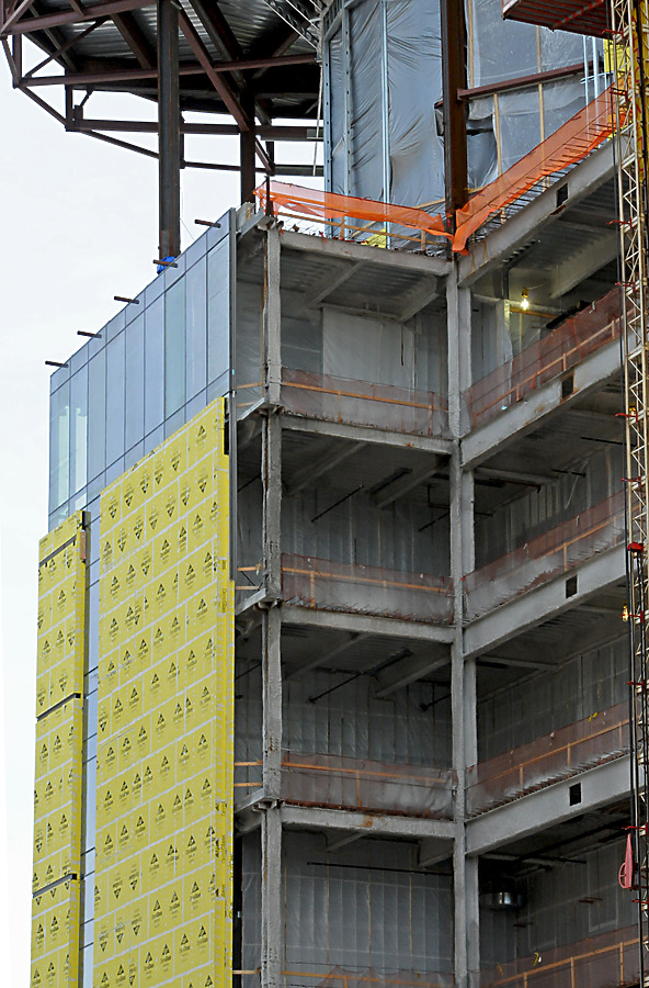 Rush Hospital, East Tower by Shawn Ursini