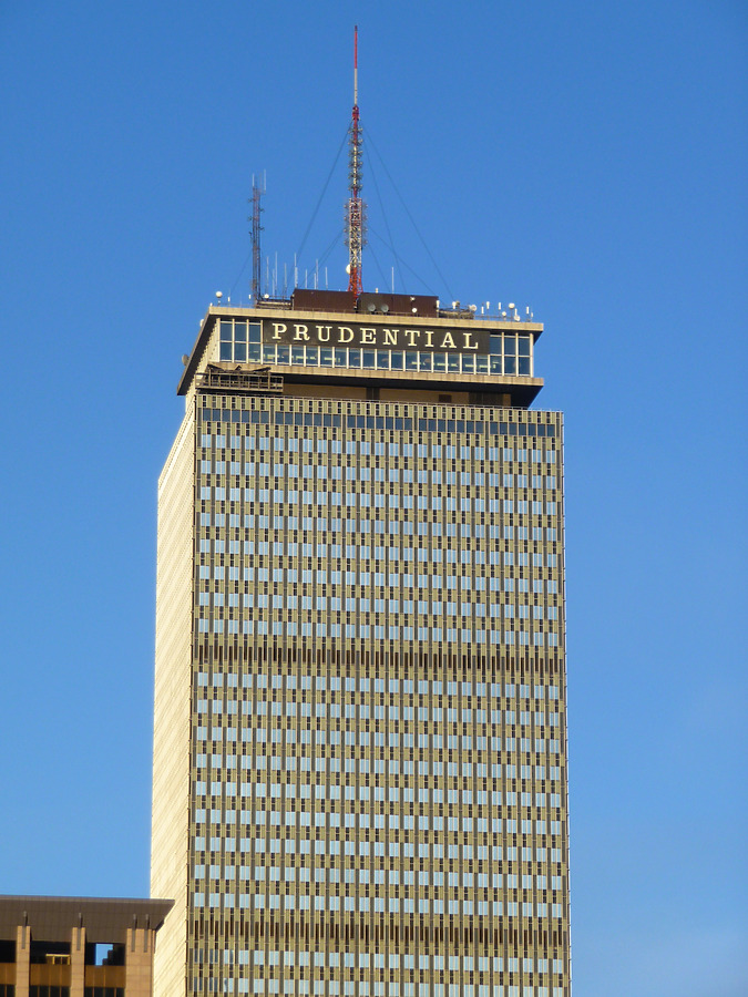 Prudential Tower by Nate Lindsey