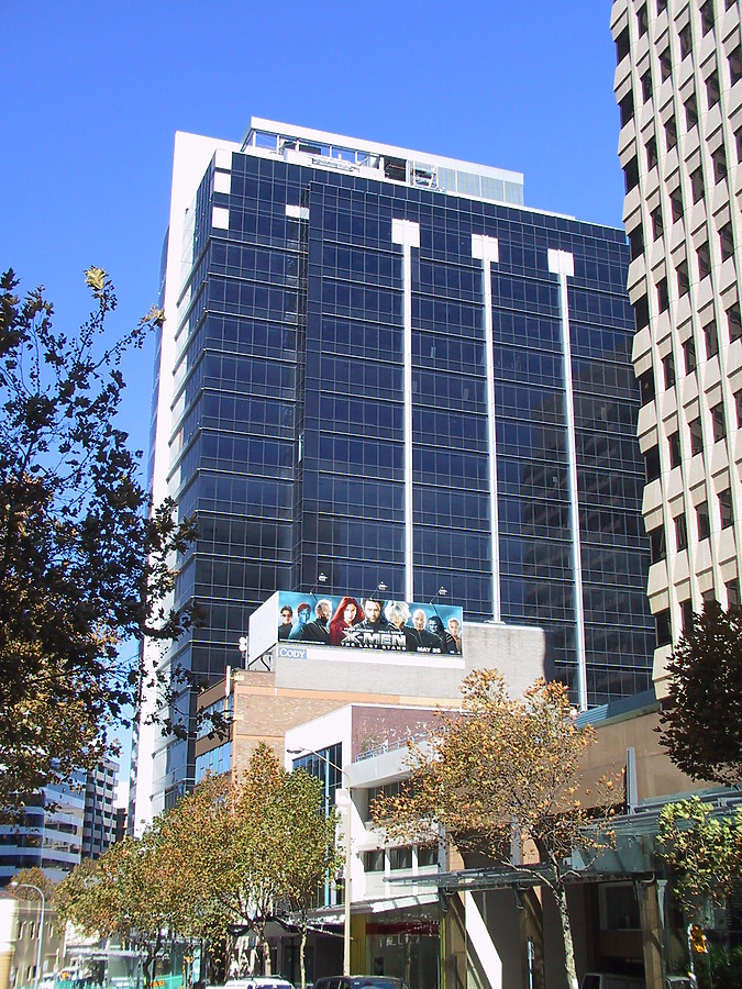 100 Pacific Highway by John Bek