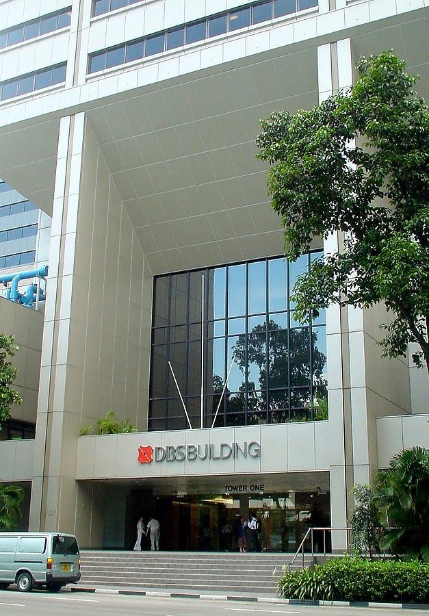 DBS Tower One by Edmund Teo