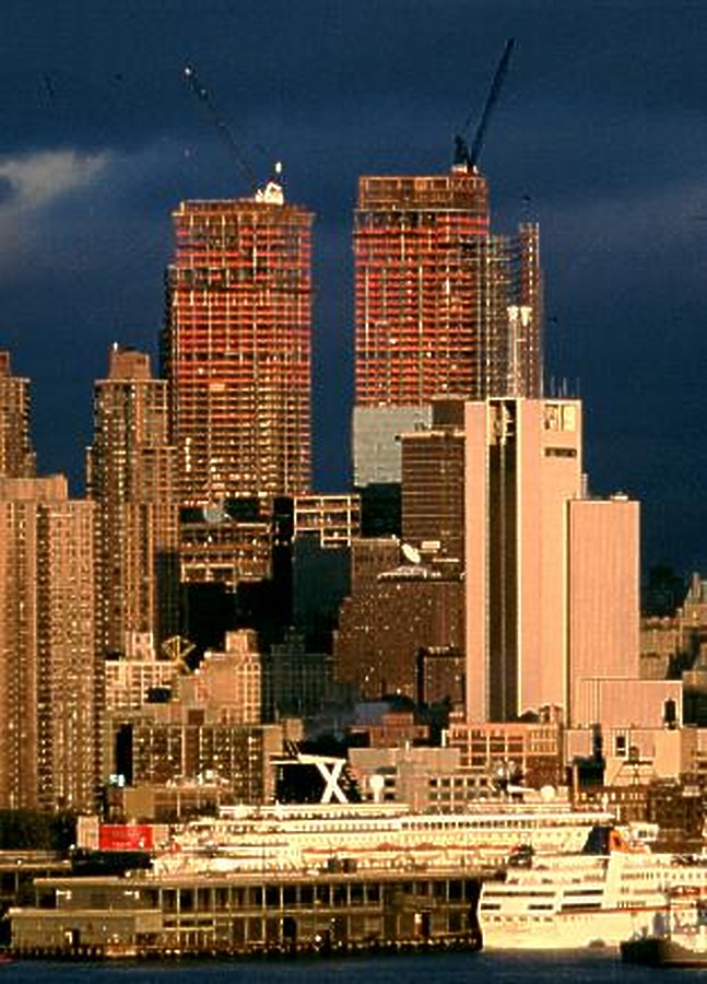 Deutsche Bank Center North Tower by John Cahill