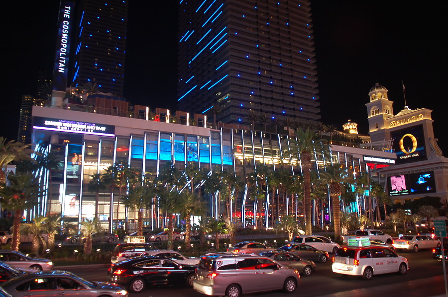 Cosmopolitan Casino Beach Club Tower by Brian LoBue