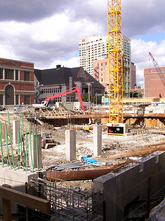 Millennium Centre by Daniel Kieckhefer