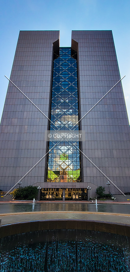 Hennepin County Government Center by Ryan Hildebrand