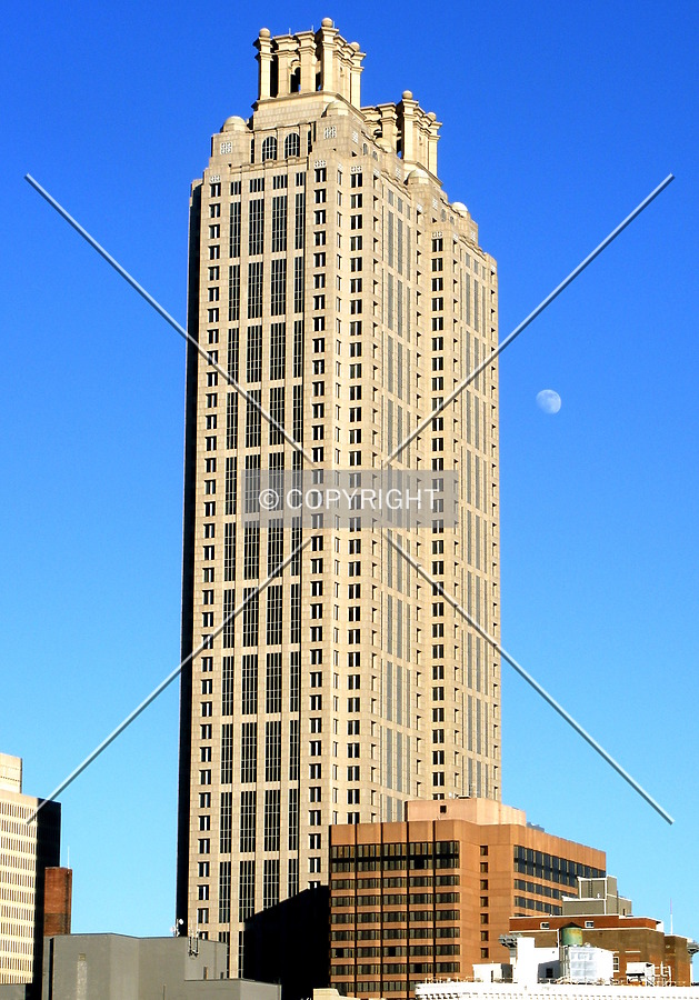 191 Peachtree Tower by Clayton Odom