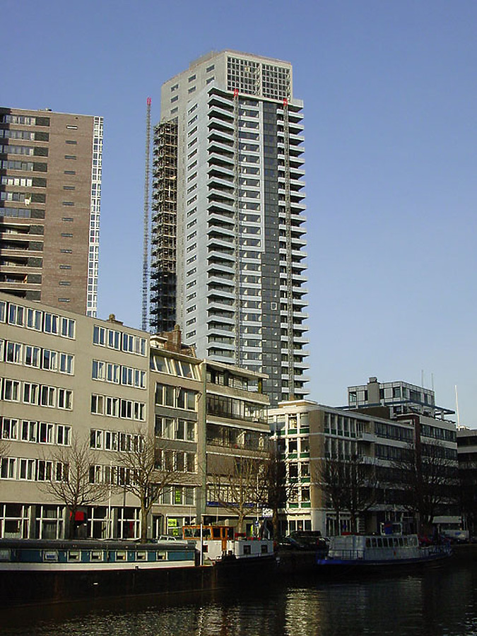 Waterstadtoren by Michiel van Dijk