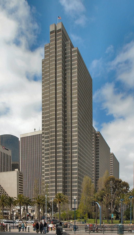 Four Embarcadero Center by James Peacock
