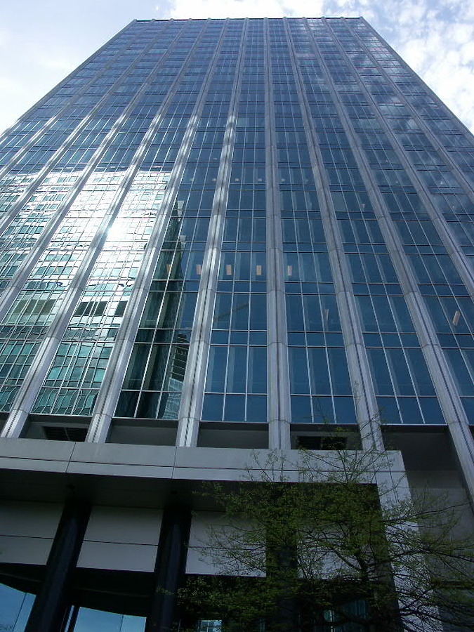 Oceanic Plaza by Garrett Stout