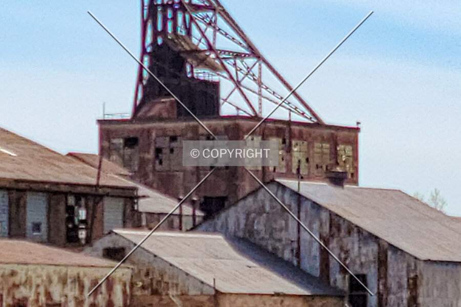 Federal Mill No. 3 Primary Crusher Building