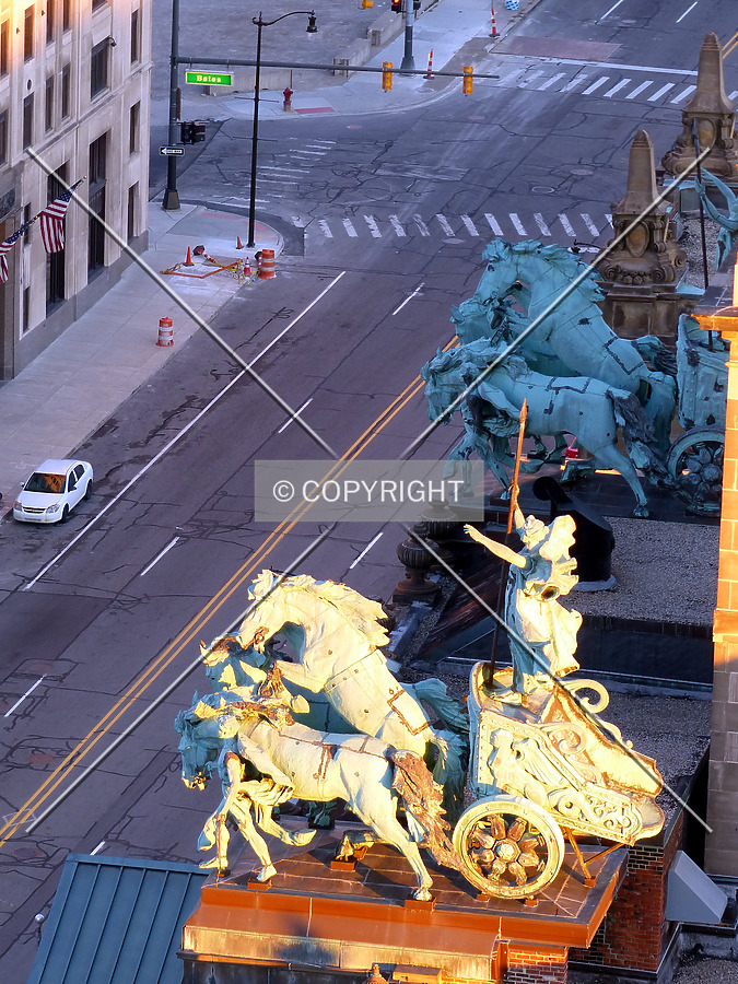 Wayne County Building by Nate Lindsey