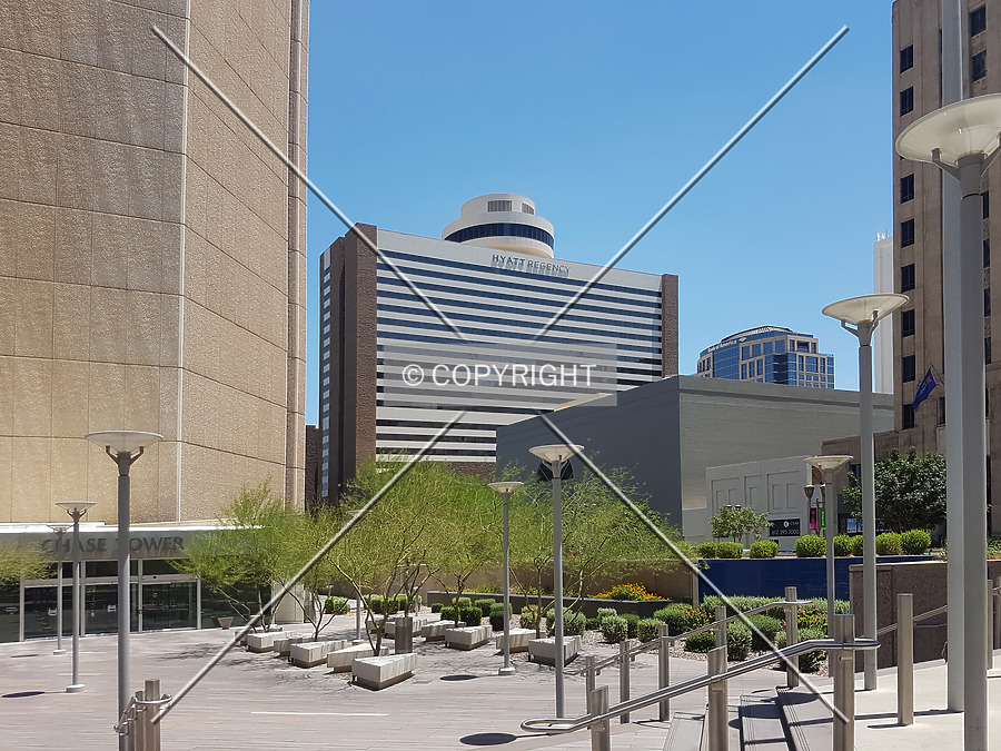 Hyatt Regency Phoenix by Nephilim