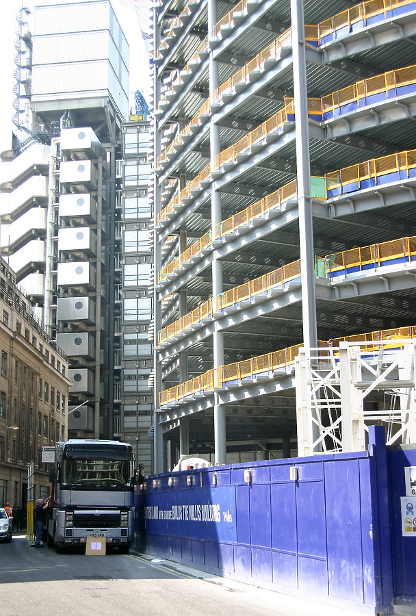 The Willis Building by Tristram Compton