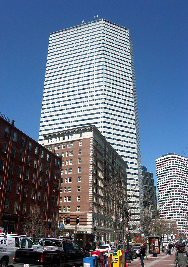 One Financial Center by Nate Lindsey