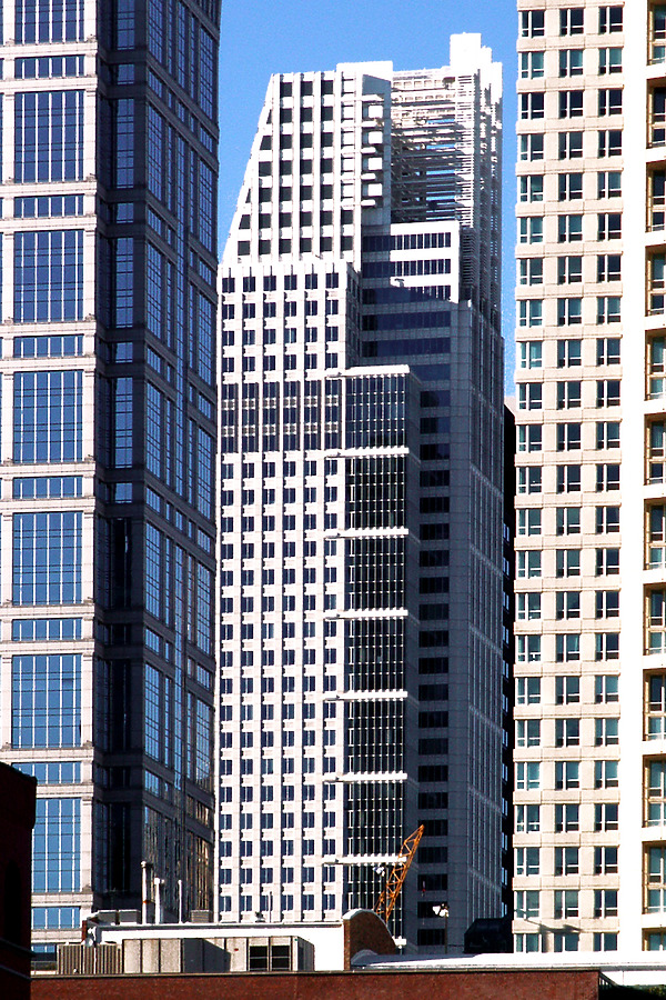 Chicago Title & Trust Building by Daniel Kieckhefer