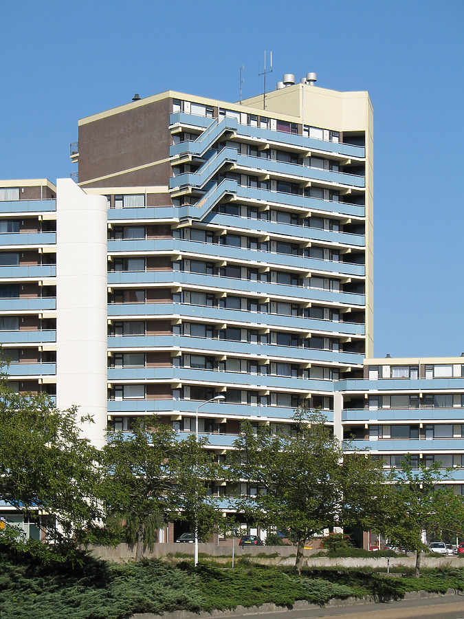 Kronenburgersingel 5-203 by Michiel van Dijk