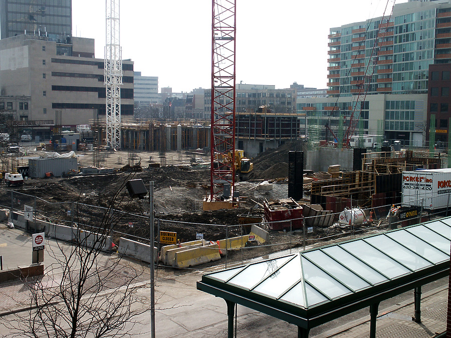 Sherman Plaza by Daniel Kieckhefer