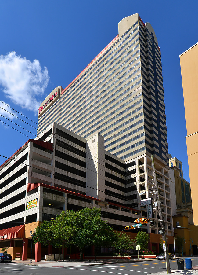 Tropicana  Casino and Resort - West Tower by John W. Cahill