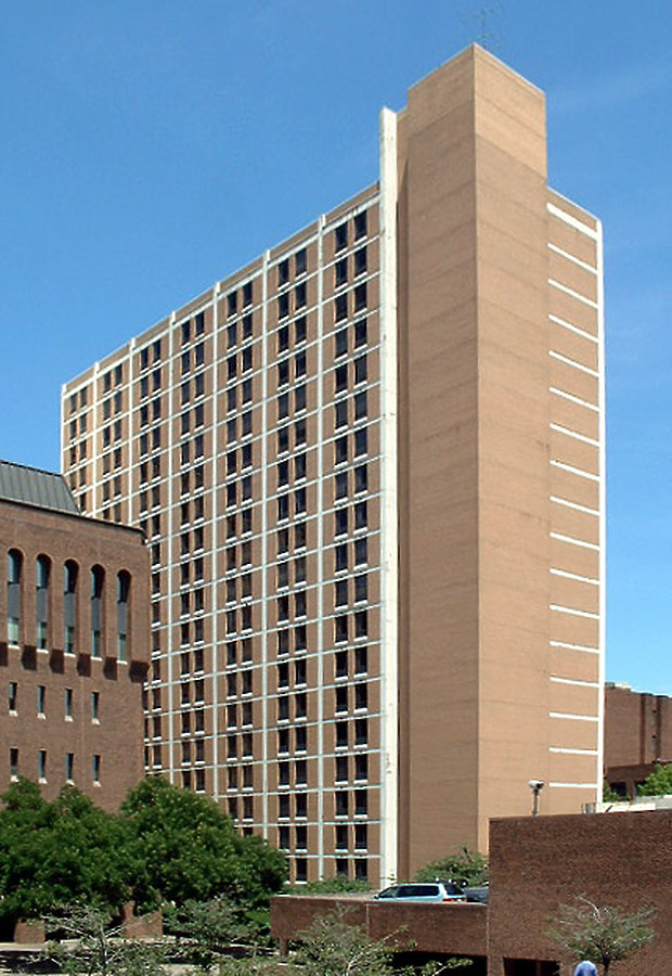 Orlowitz Residence Hall by John Cahill