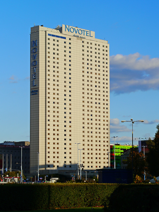 Novotel Warszawa Centrum by T.Eronen