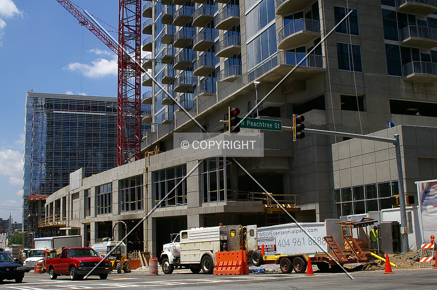 Twelve Centennial Park Tower I by Martin Bugajski