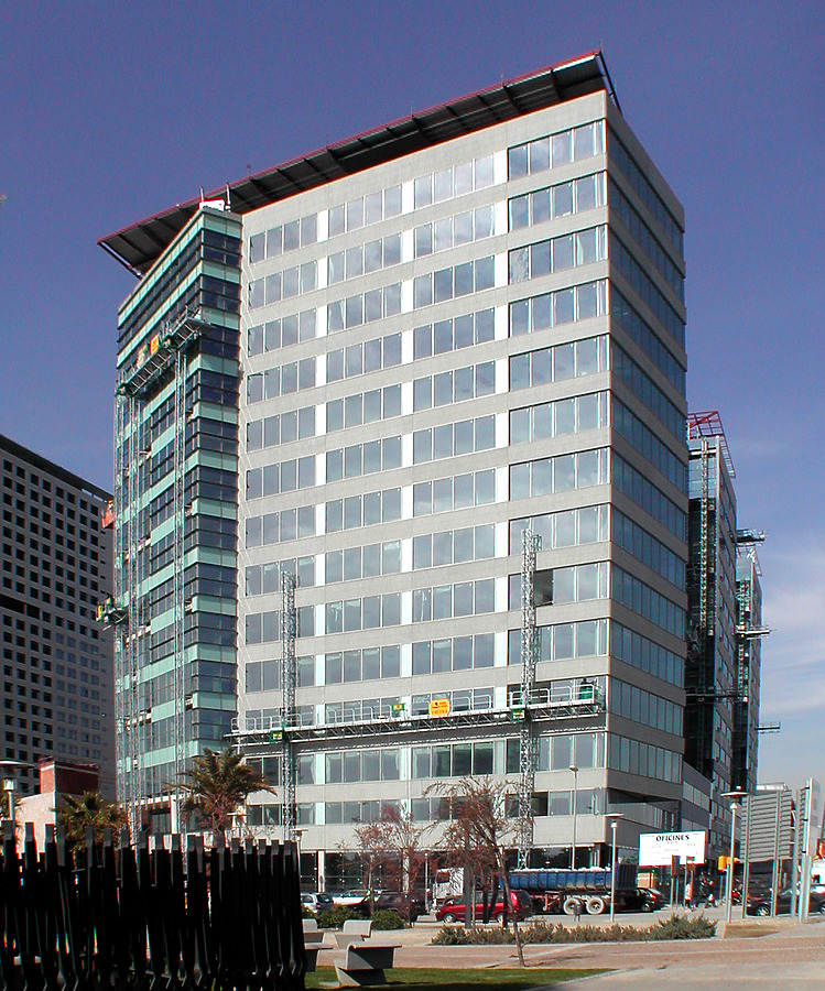 Torre Diagonal Mar by David Guija