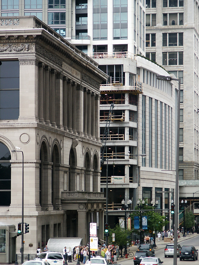 The Heritage at Millennium Park by Daniel Kieckhefer