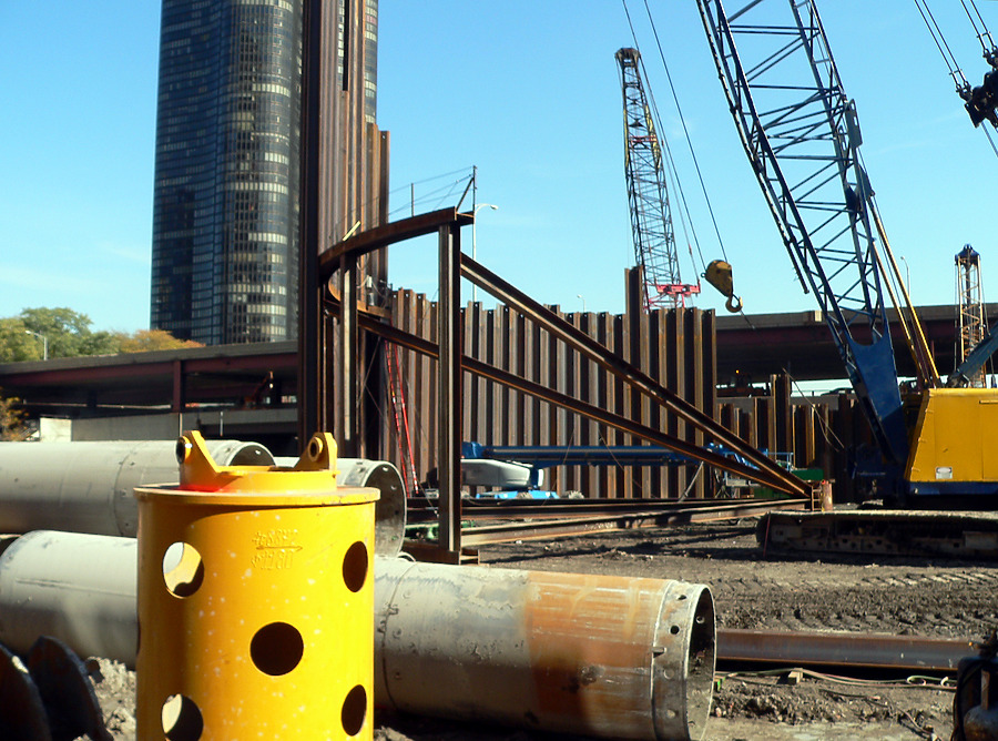Chicago Spire by B. Victor Adams