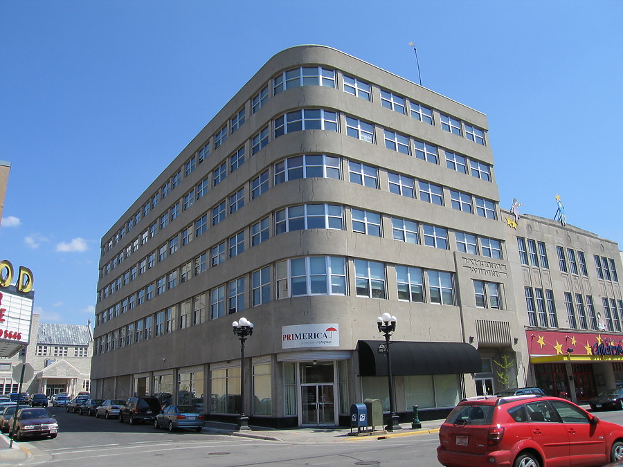 Exchange Building by Rick Bronson