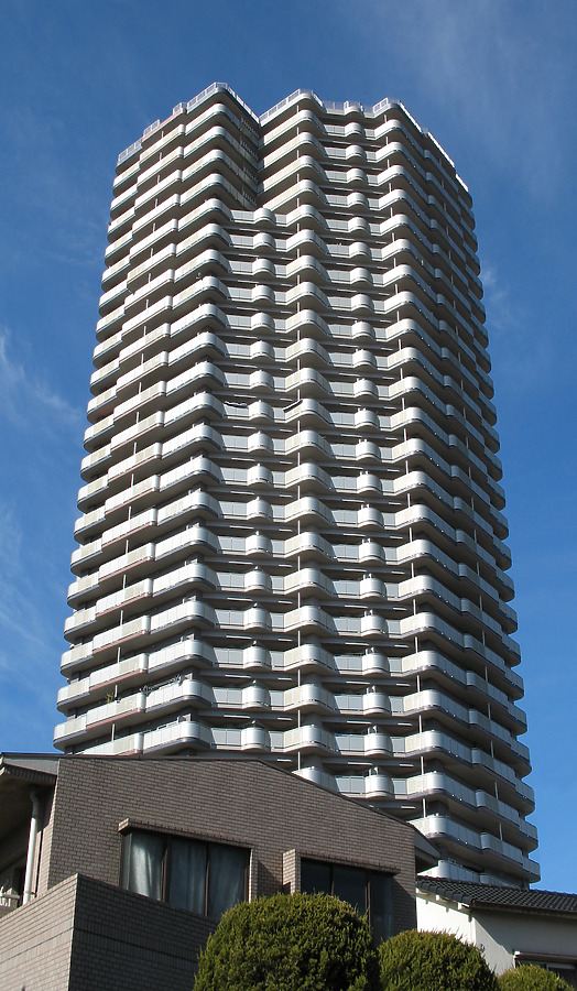 Sky Front Tower by Kevin Hemphill