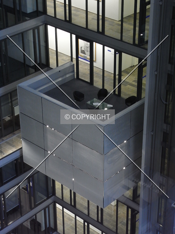 The Cube by Jörg Berkemeyer