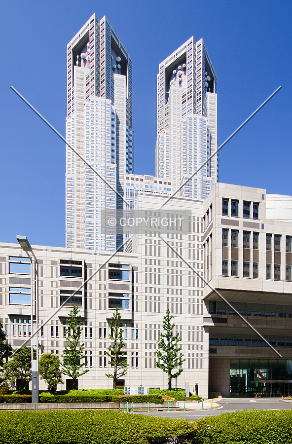 Tokyo Metropolitan Government Building by Serdica