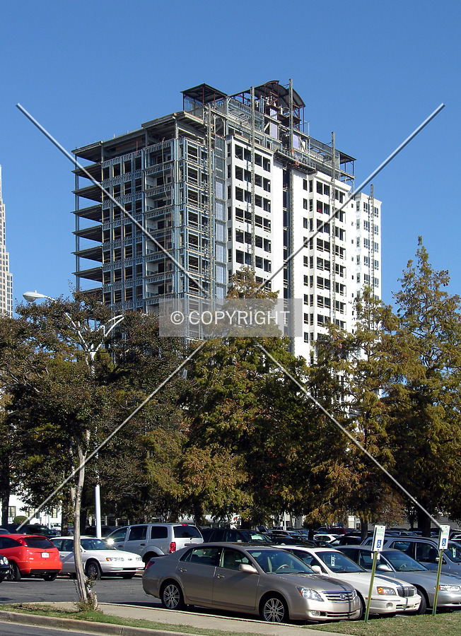 Skye Condominiums/Hyatt Place Charlotte Downtown by Chris Patriarca