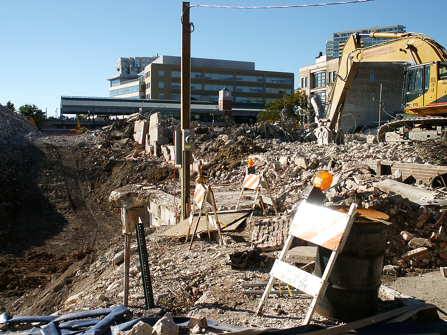 Sherman Plaza by Daniel Kieckhefer