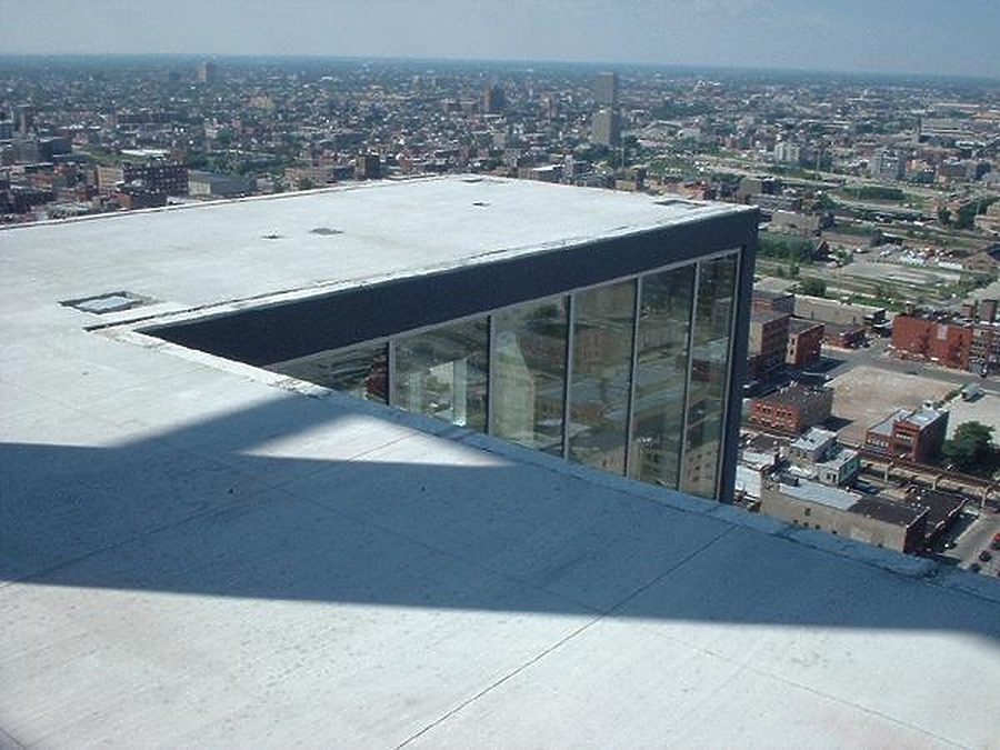 Skybridge by James Peacock