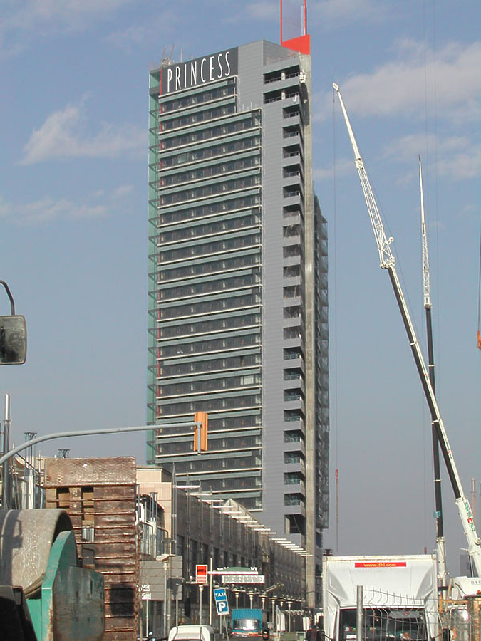 Hotel Princess Barcelona by David Guija