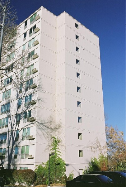 Southwest corner