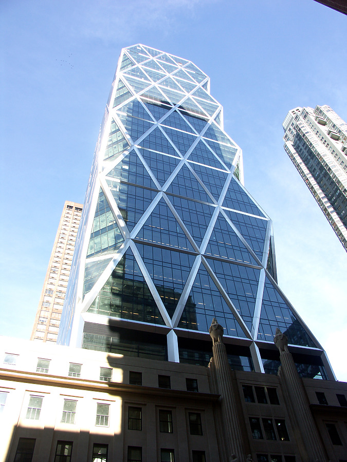 Hearst Tower by Marshall Gerometta
