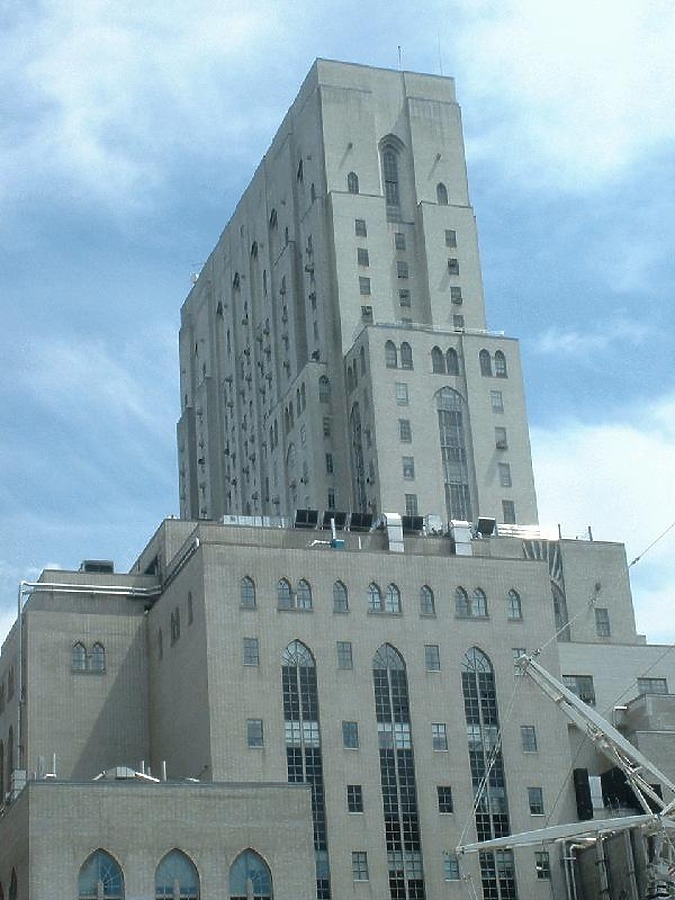 New York Hospital by Paul Cucuzza
