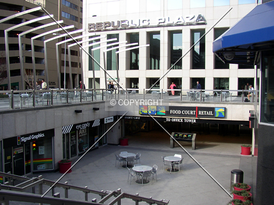 Republic Plaza by Chris Patriarca