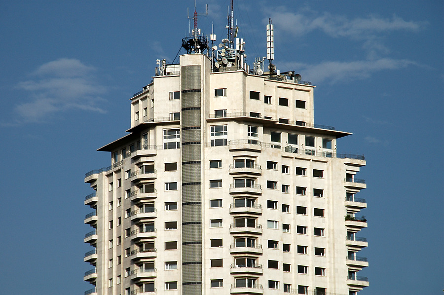 Torre de Madrid by John Bek