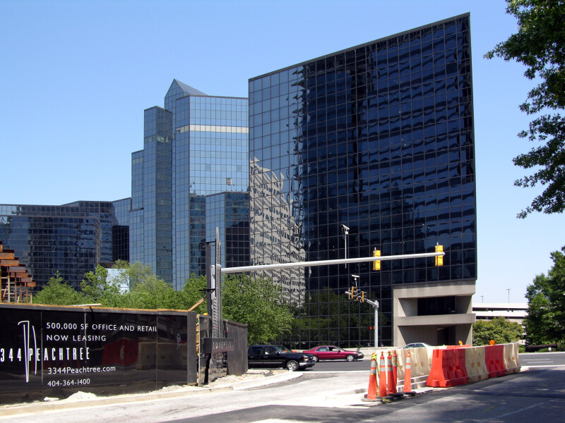 Atlanta Financial Center, South Tower