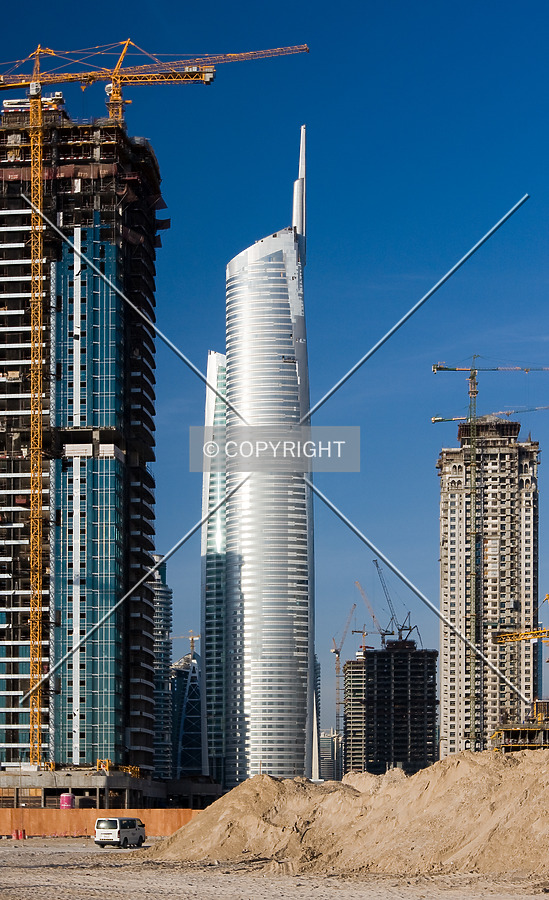 Almas Tower by Serdica