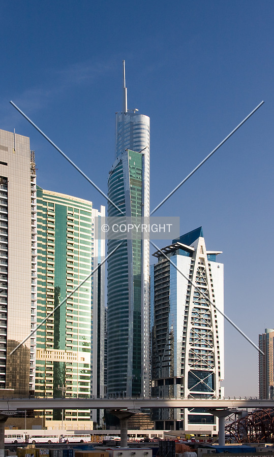 Almas Tower by Serdica