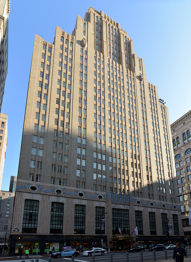 Residence Inn Philadelphia Center City by John W. Cahill